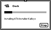 Installation of the installer