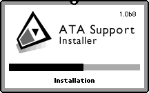 Installation of the software